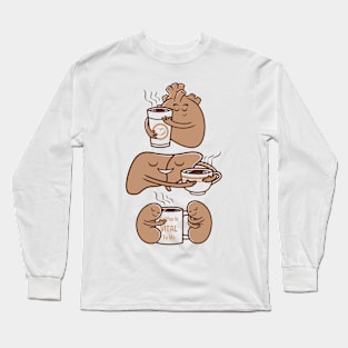 Coffee Is Vital To Me Long Sleeve T-Shirt